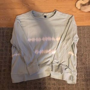 Oversized tie dye sweatshirt